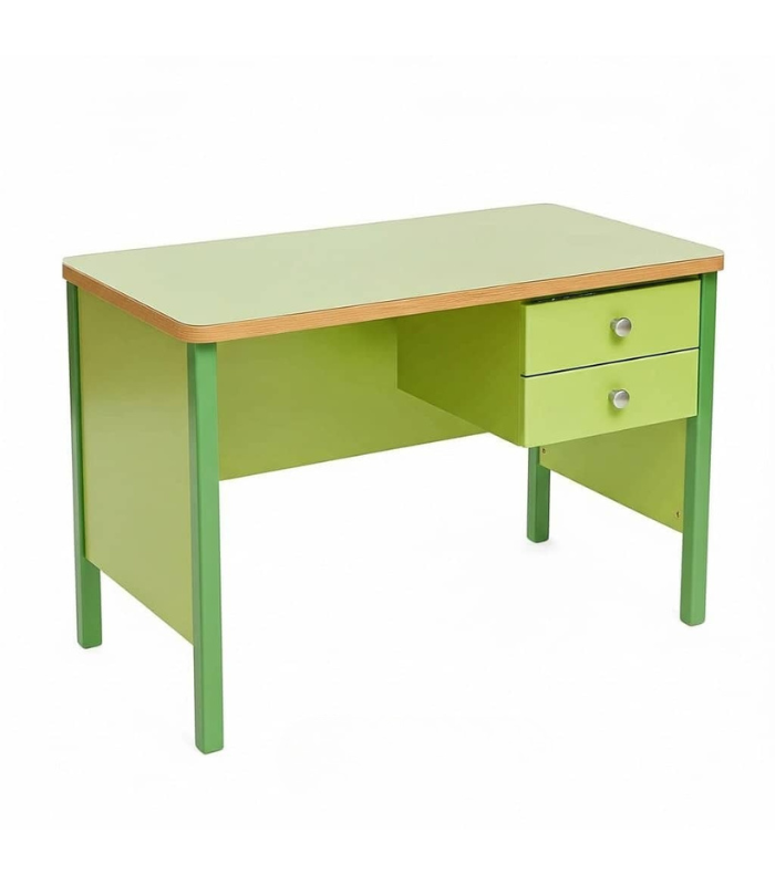 Bureau Scolaire 2 Tiroirs F1150