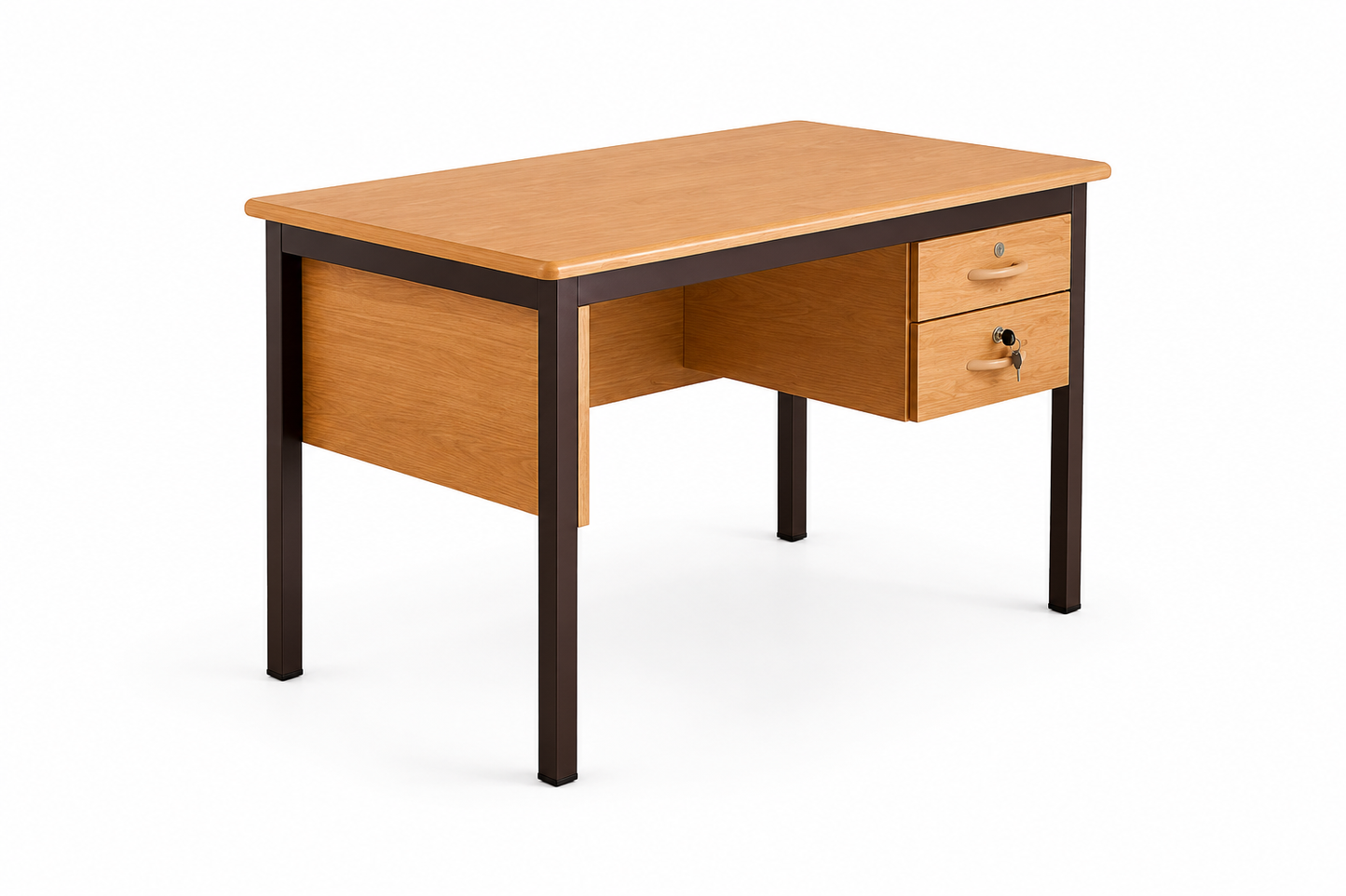 Bureau Scolaire en bois F1151