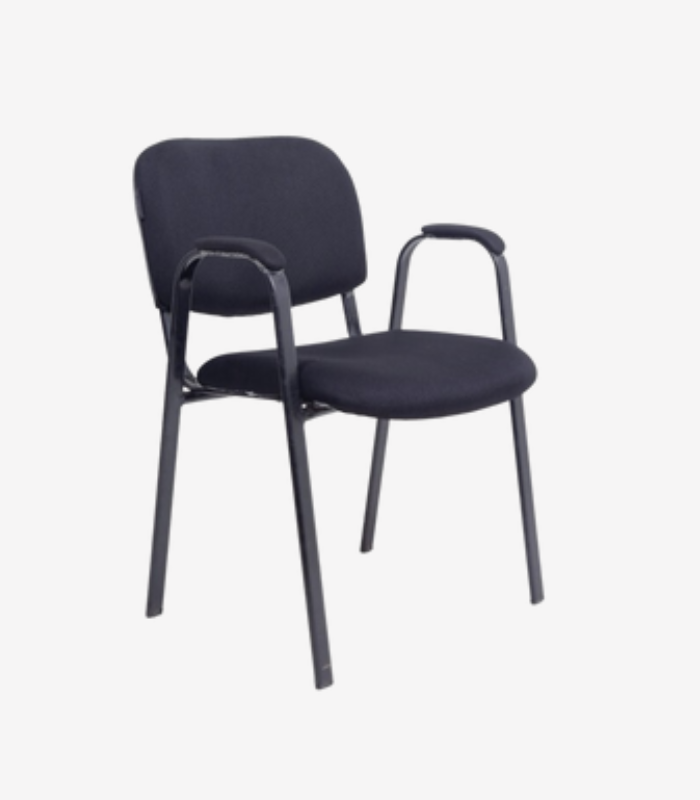 Chaise ISO avec Accoudoirs Fixes F1162