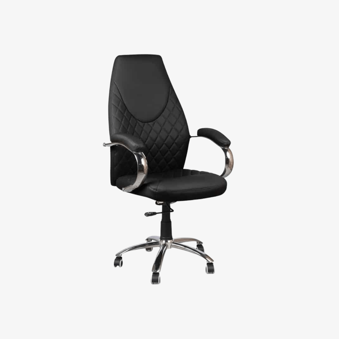 Chaise Président en Simili Cuir F1063