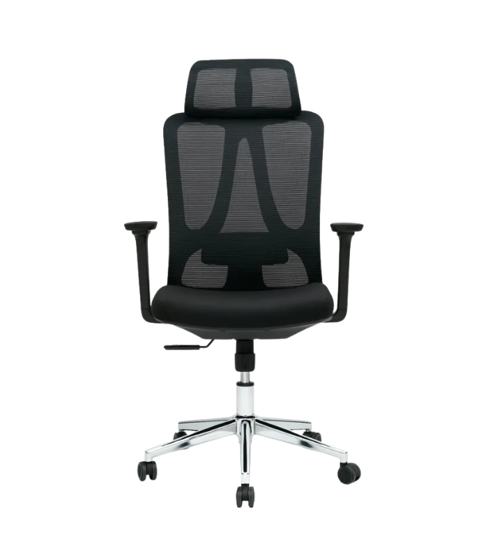 Fauteuil de direction en mesh accoudoir 3D F1062