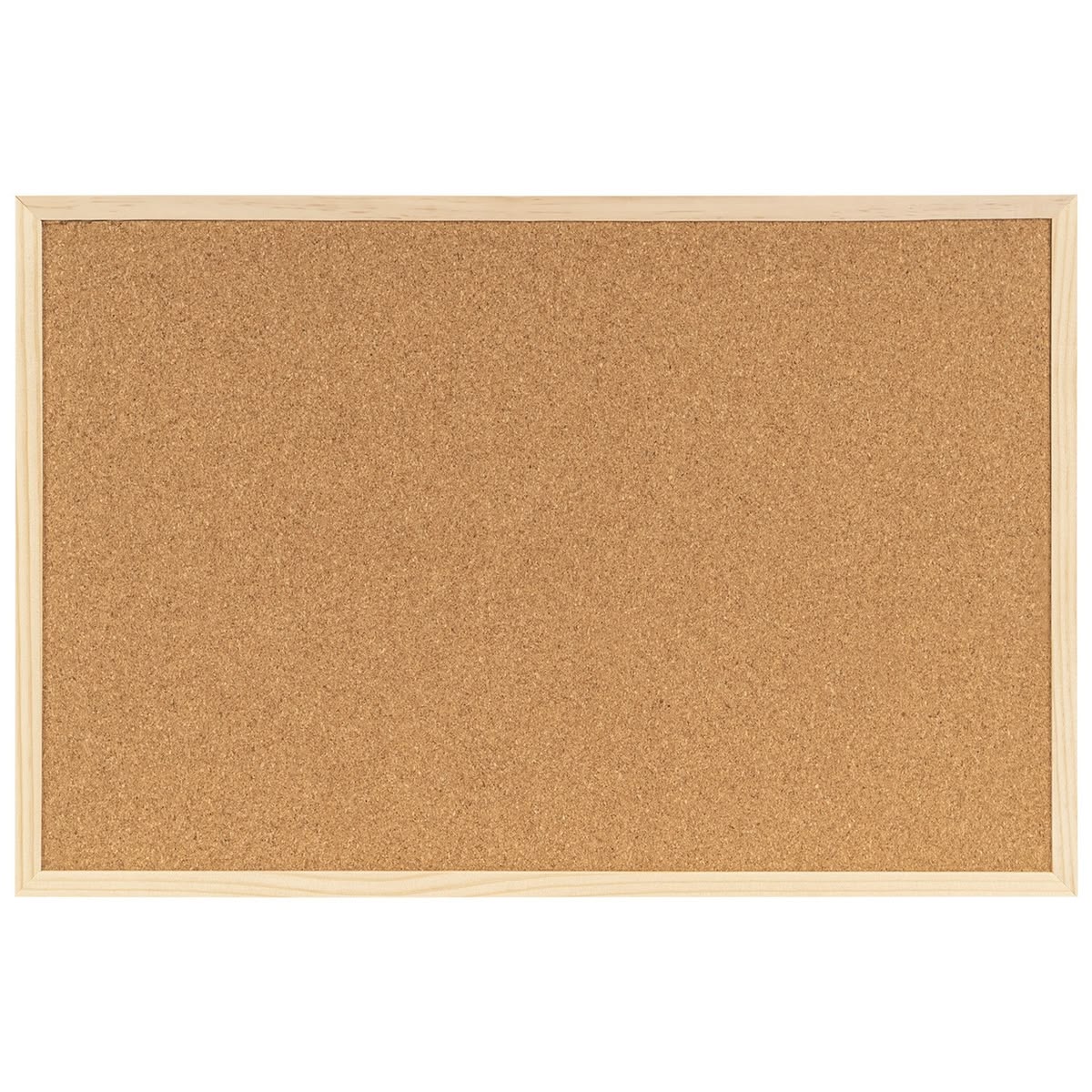 Tableau d'Affichage en Liège Cadre Bois F1166
