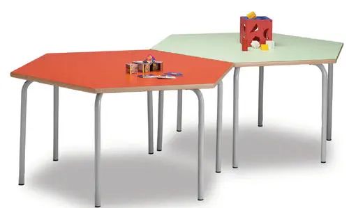 Table Octogonale Maternelle F1157