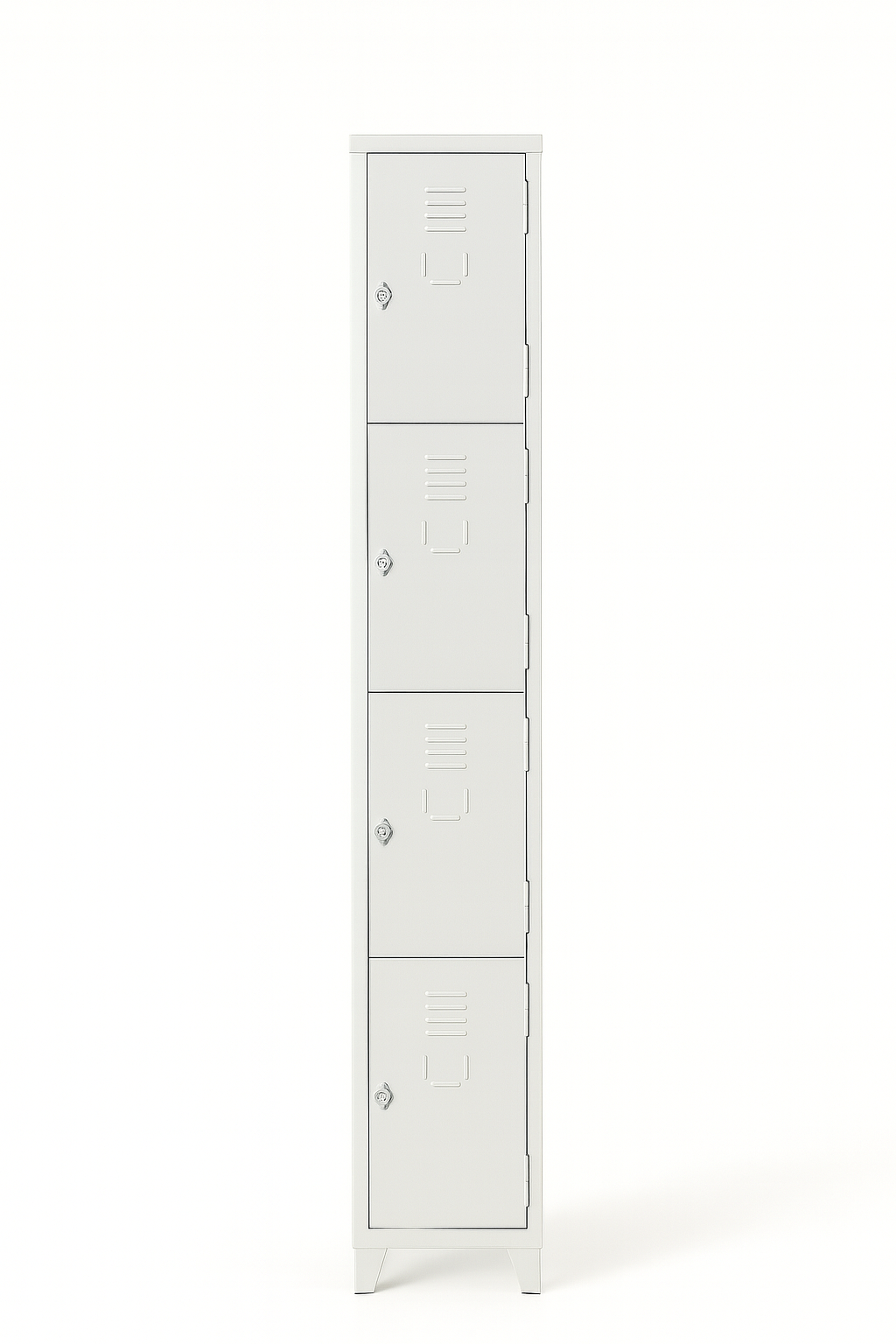 Casier Vestiaire Métallique 4 Cases F1136