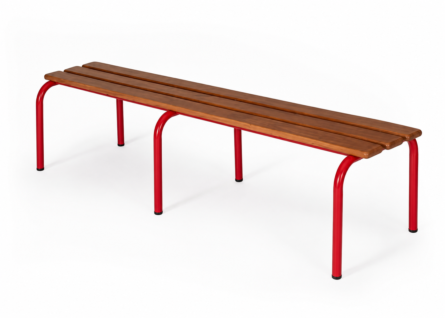Banc Scolaire Semi-Métallique Sans Dossier F1191 – Mobilier Scolaire Maroc