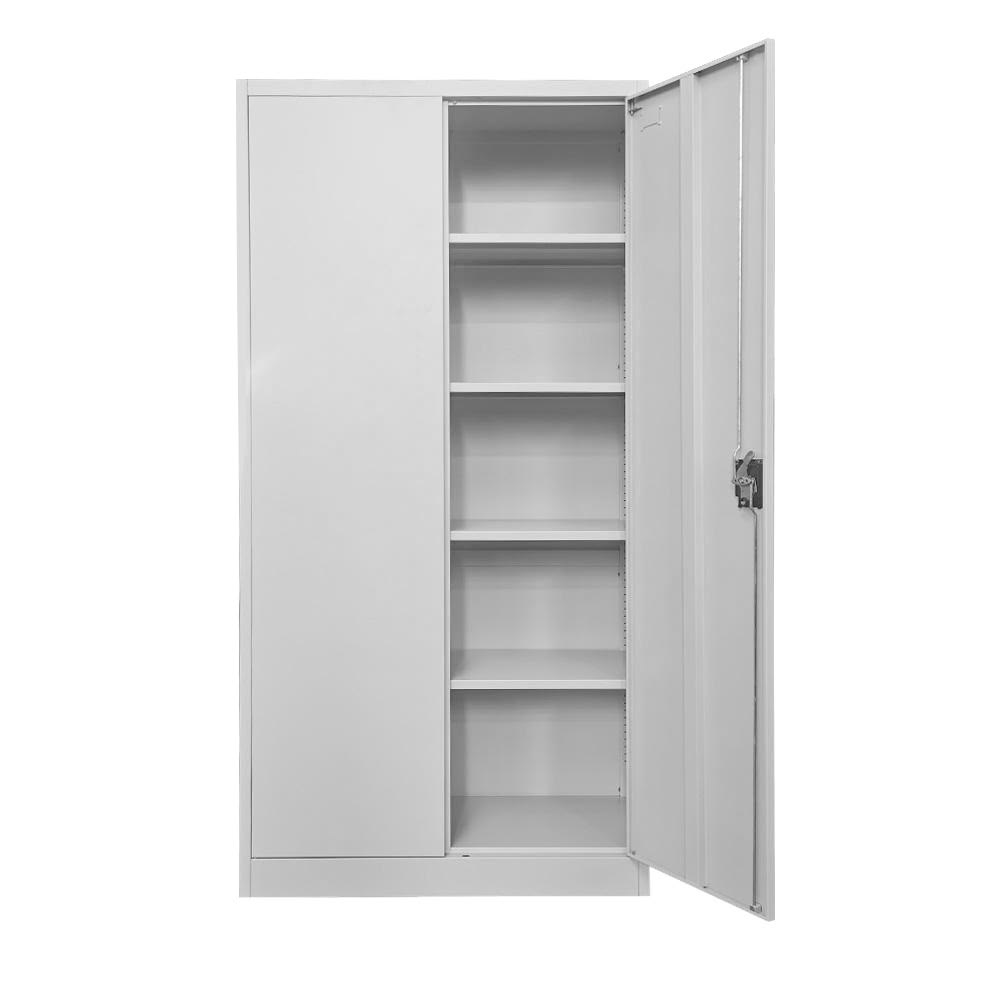 Armoire Métallique Haute à 2 Portes Battantes F1132