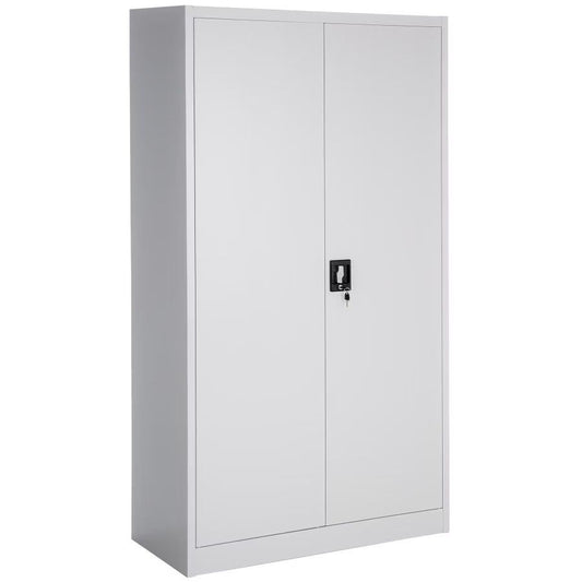 Armoire Métallique Haute à 2 Portes Battantes F1132