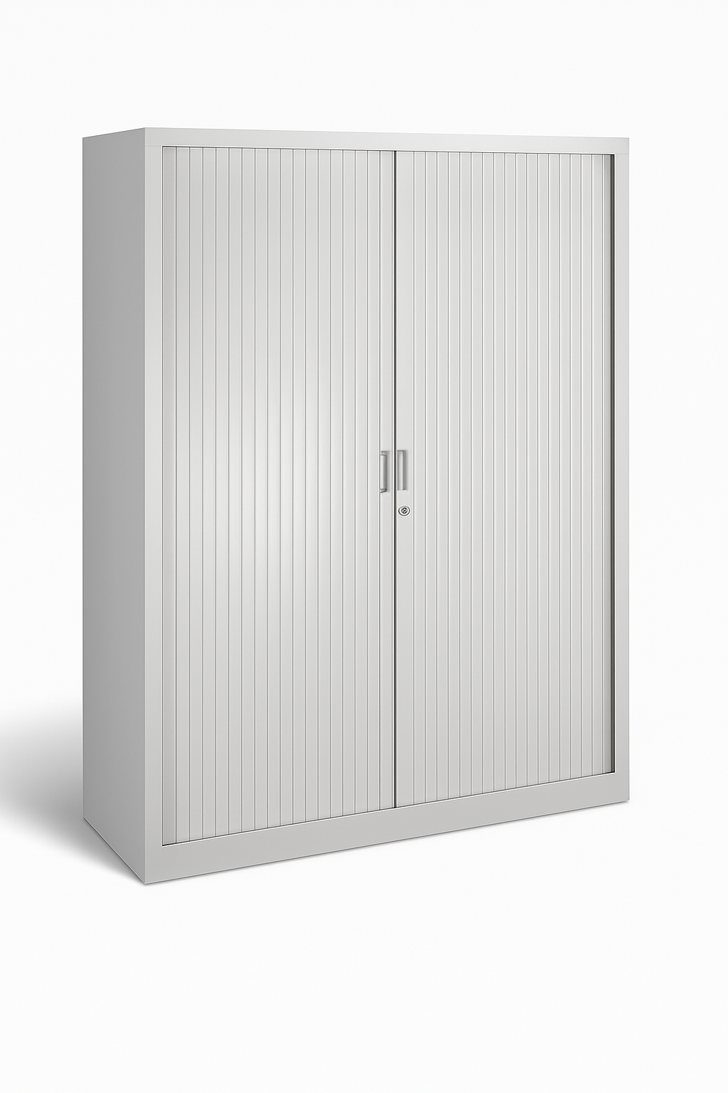 Armoire Métallique Haute à Portes Rideaux F1127