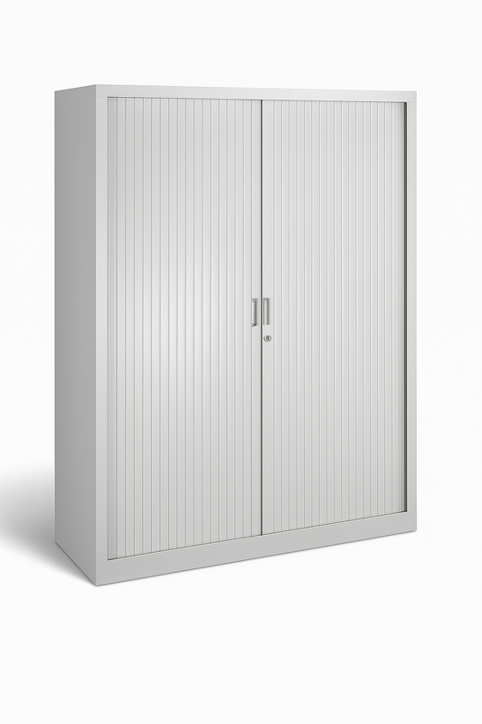 Armoire Métallique Haute à Portes Rideaux F1127