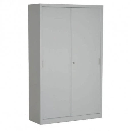 Armoire Métallique Haute à 2 Portes Coulissantes F1130