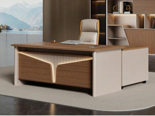 Bureau Professionnel Moderne F1331 – Bureau de Direction