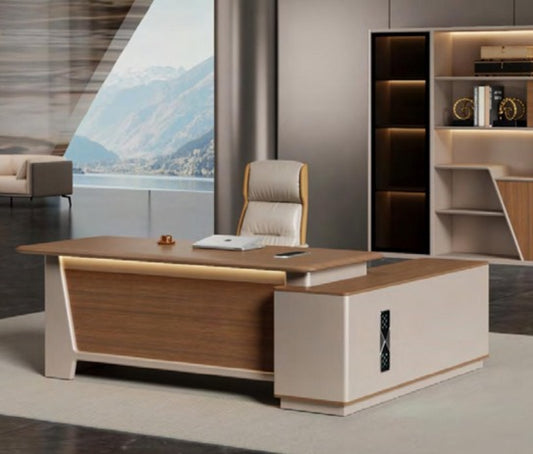 Bureau de Direction F1329 – Design & Élégance au Maroc