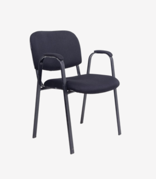 Chaise ISO avec Accoudoirs Fixes F1162