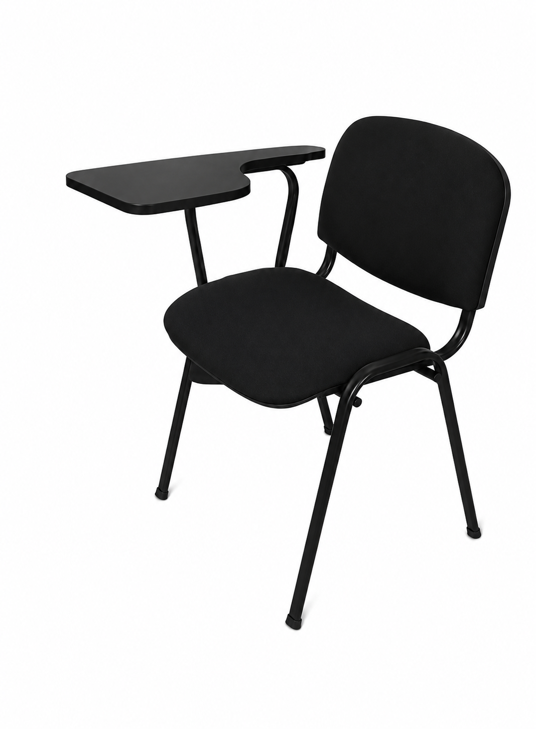 Chaise ISO avec Cache et Tablette Écritoire Rotative en Bois F1165