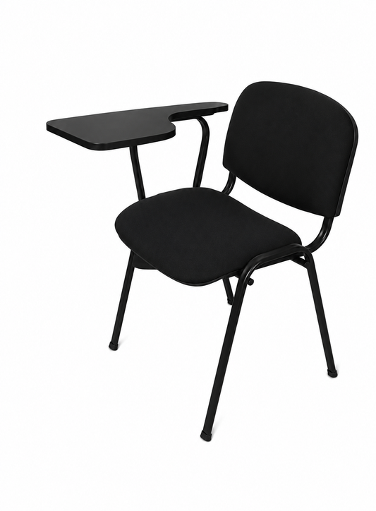 Chaise ISO avec Cache et Tablette Écritoire Rotative en Bois F1165