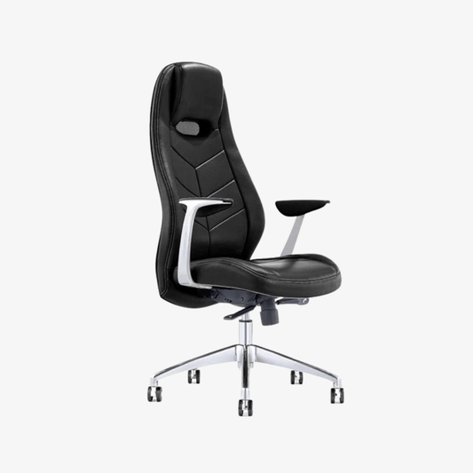 Fauteuil de bureau moderne à dossier haut F1065