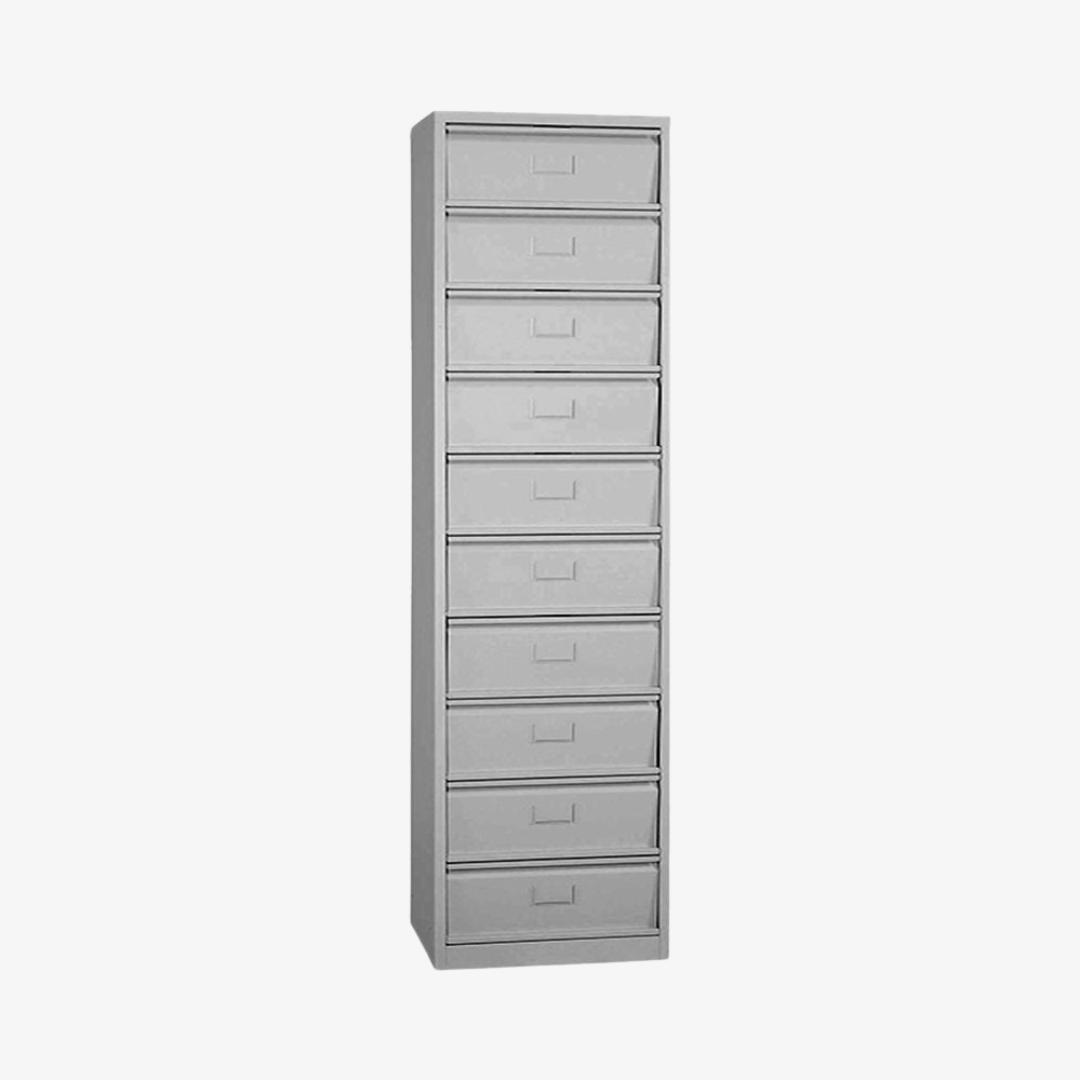 Armoire Métallique à Clapet 10 Cases F1133