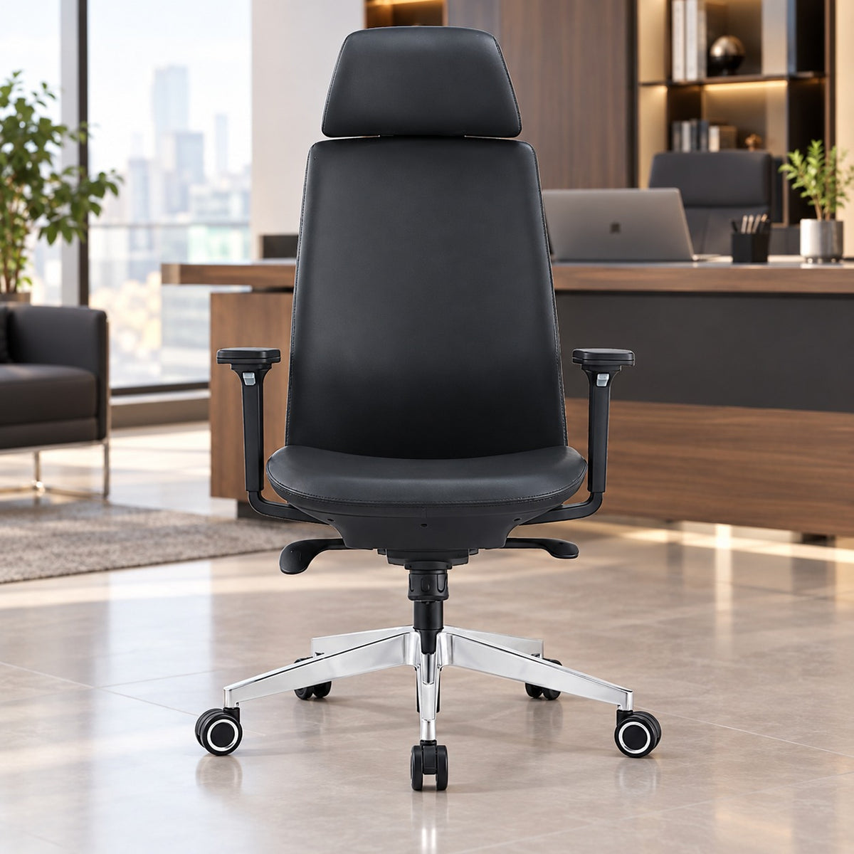 Fauteuil Président Professionnel – Prestige & Confort F1307