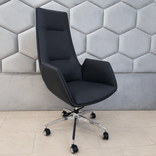 Fauteuil Président Confort Premium avec Accoudoirs Intégrés F1226
