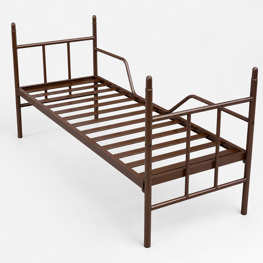 Lit Métallique Mono Place Superposable F1147