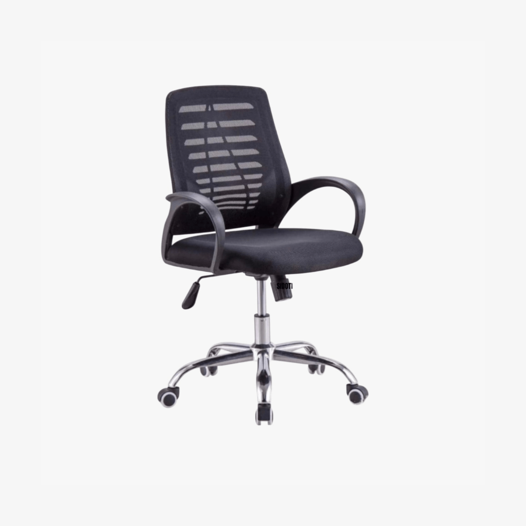 Fauteuil opérateur en mesh F1073