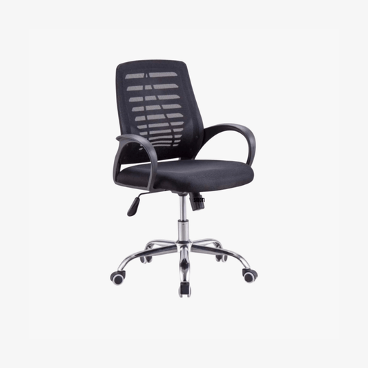 Fauteuil opérateur en mesh F1073