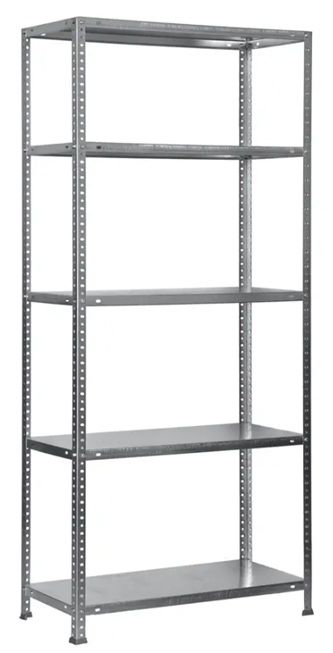 Rayonnage Métallique de Stockage  F1143