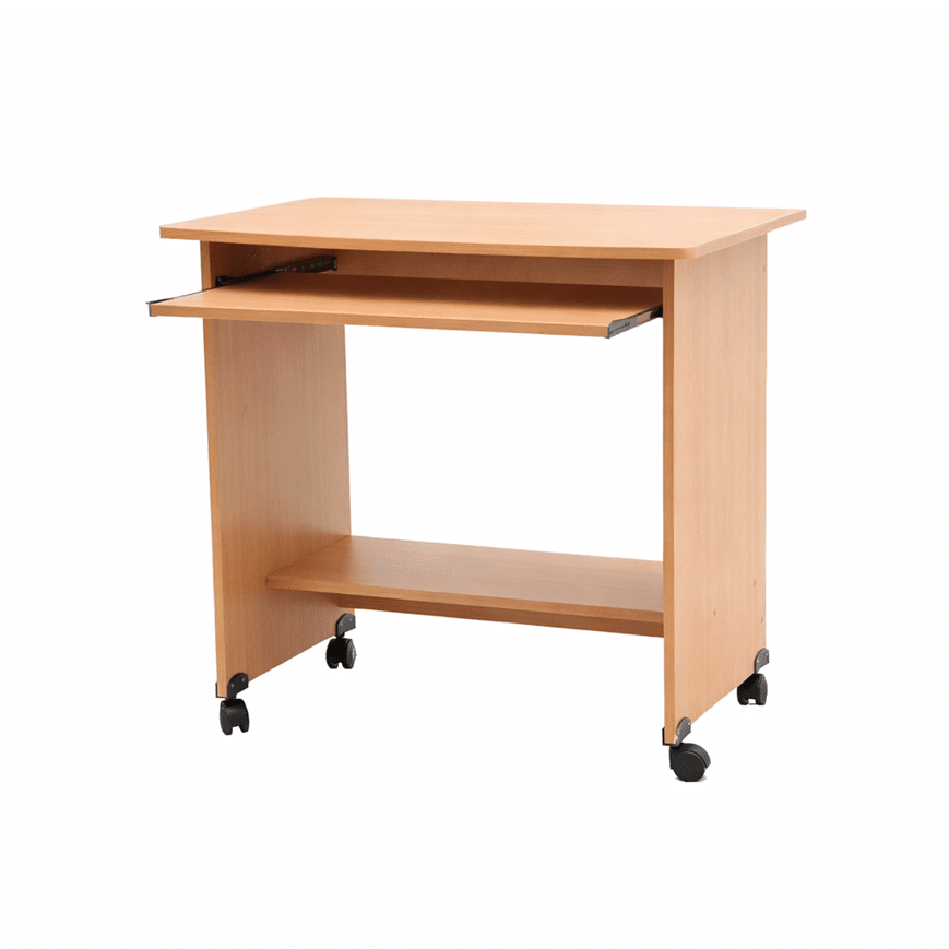 Table Ordinateur en Bois F1154