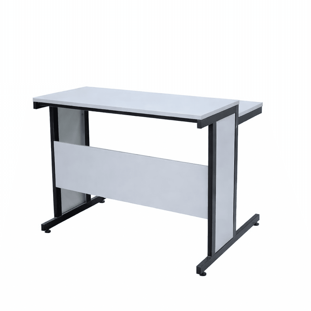 Table Ordinateur Semi-Métallique F1153