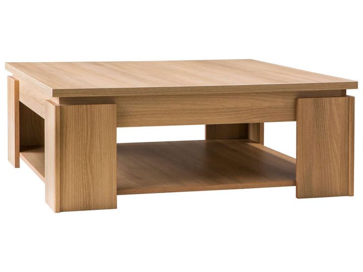 Table Basse Bois Naturel Élégance et Chaleur F1056