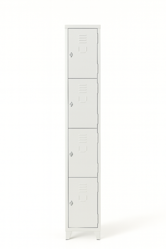 Casier Vestiaire Métallique 4 Cases F1136