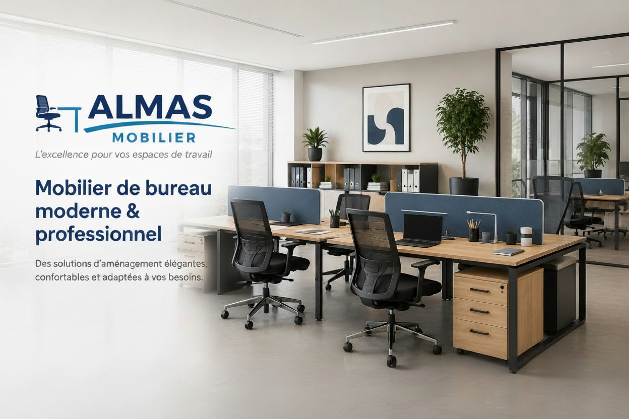Almas Banner - Bla bande bleue