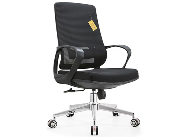 Siège opérateur ergonomique F1229 - vue de trois quarts