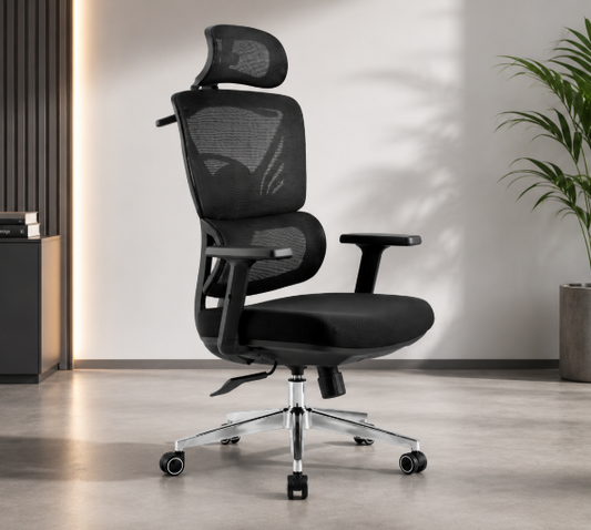 Fauteuil de direction élégant F1228 - vue de face
