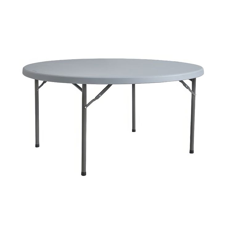 TABLE TRAITEUR RONDE PLIABLE F1012